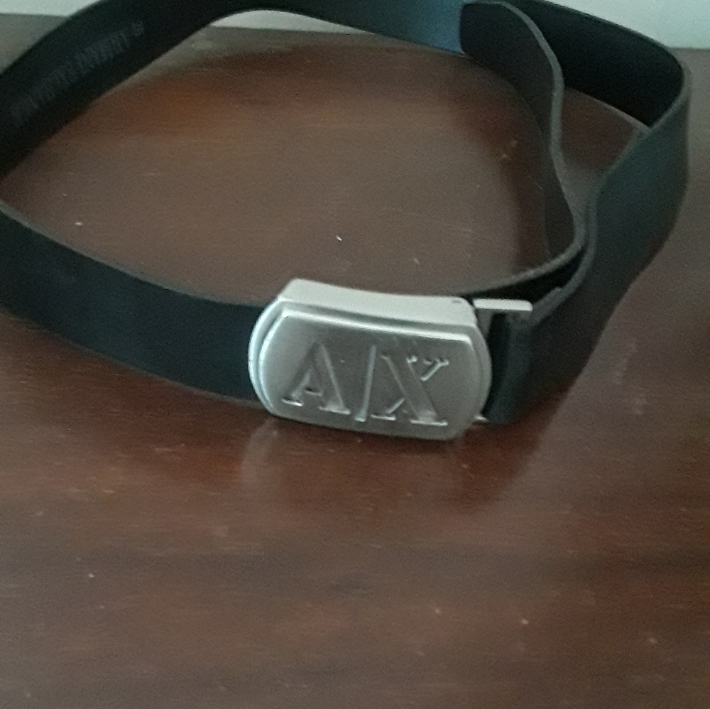 ARMANI EXCHANGE leather bely